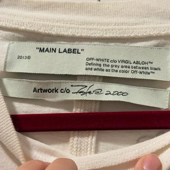 Off-white x Futura Atoms Arrow T-shirt - White